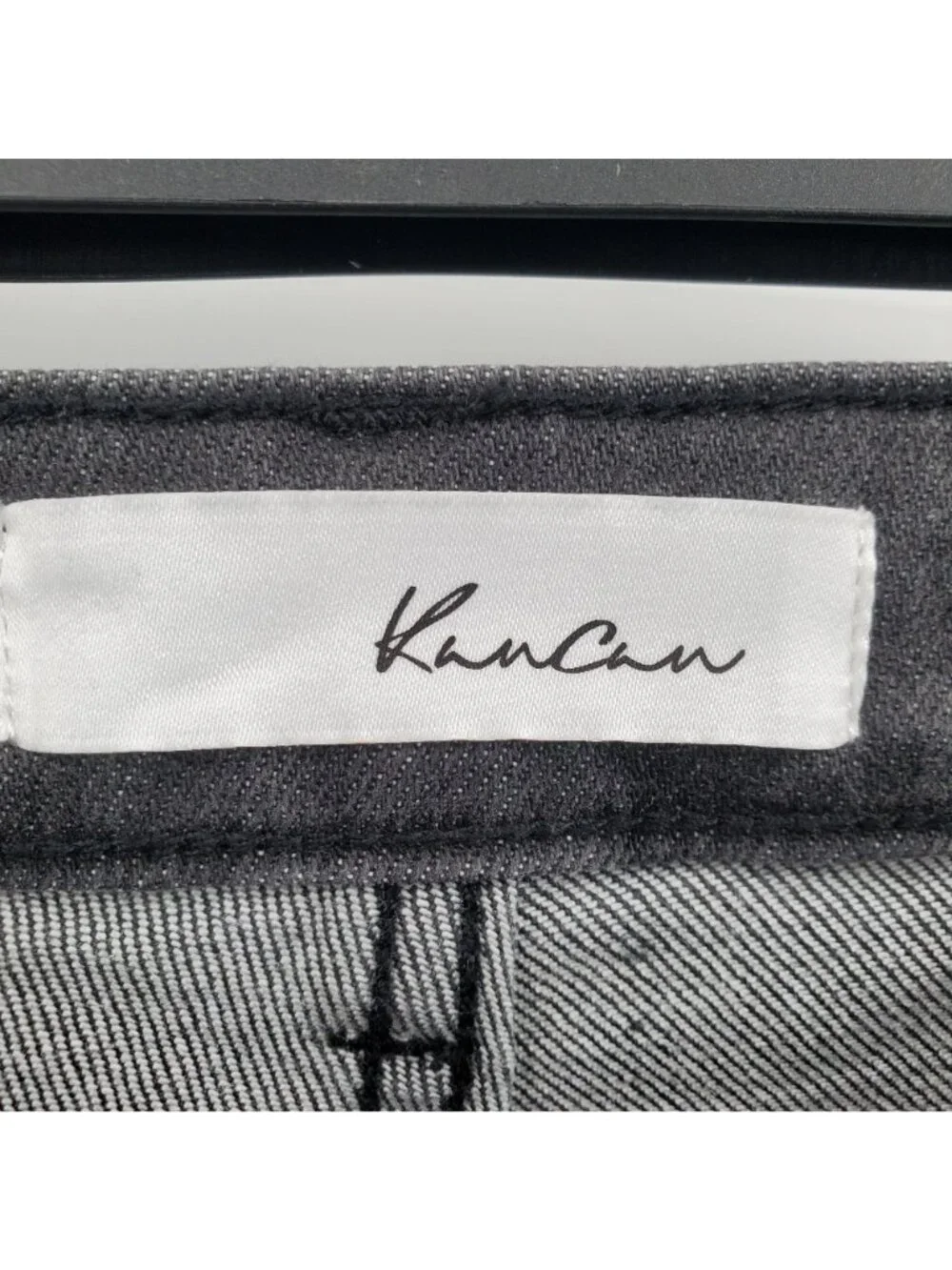 KanCan Nyla Mid Rise Baby Boot Jeans Denim Pants Women Size 0 NWT FLAW